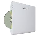 Denver DWM-100 HDMI Multi-region Wall Mounted MP3 DVD Player - White