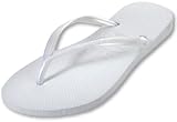 Havaianas Flip Flops Slippers * Slim -- White * 09 Collection !!
