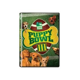 Animal Planet PUPPY BOWL III DVD