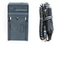 AC Wall Charger + In-Car Charger Adapter For Kodak KLIC-7001 / KLIC-7004 Batteries