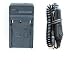 AC Wall Charger + In-Car Charger Adapter For Kodak KLIC-7001 / KLIC-7004 Batteries
