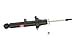 KYB 341262 Excel-G Gas Strut, Black , Silver