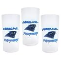 Carolina Panthers NFL Tumbler Drinkware Set (3 Pack)
