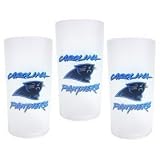 Carolina Panthers NFL Tumbler Drinkware Set (3 Pack)