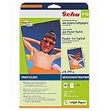 Geha Seidenmattpapier P16 DIN A4 270g 20 Blatt