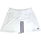 adidas - Womens Adidas White/Eggplant Competition Skirt