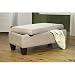Upholstered Storage Blanket Chest