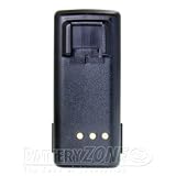 2-Way NiCad Replacement Battery for Ericsson EDACS 300P two way radios. Replaces BKB191212/2