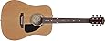 Fender FA-100 Dreadnought Acoustic Guitar with Gig Bag - Natural
