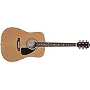 Fender FA-100 Dreadnought Acoustic Guitar with Gig Bag - Natural