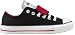 Converse Chuck Taylor Double Tongue Shoes in Black/Red/Grey (IV301)