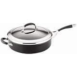 Circulon Elite 5-Quart Covered Saute with Helper Handle by Circulon