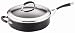 Circulon Elite 5-Quart Covered Saute with Helper Handle