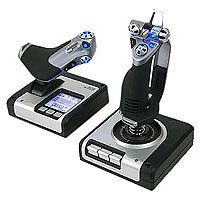 PC - Saitek X52 Hotas Flight Controller System Joystick [UK Import]