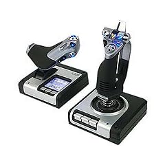 PC - Saitek X52 Hotas Flight Controller System Joystick [UK Import]