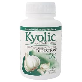 Wakunaga of America Company - Kyolic Formula 102, 200 tablets