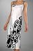 Apparel : Natori Scroll Long Gown (K73110)