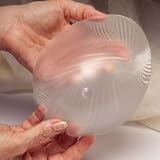 FREESTYLE® Athletic Form 320 Modified Oval, Clear - Size 10, Fits 50A, 48B, 46C, 44D, 42DD