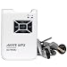  : Dane-Elec zMate USB MP3 Player with SD-MMC Slot (White)