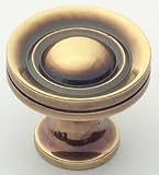 1 Dia Polished Antique Knob