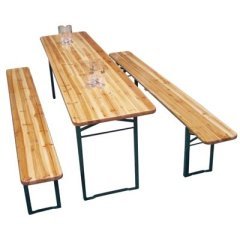 Hergestellt f�r DEMA Bierzeltgarnitur 220x70 cm