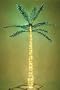 Lighted Palm Tree Sculpture- 3D w/ Minilights
