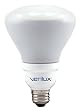 Verilux CFSR30VLX 15 Watt Flood Compact Spiral Global Cooling Natural Spectrum Fluorescent Bulbs, Single Pack