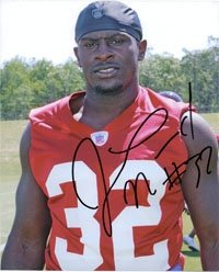 Norwood, Jerious Autographed/Hand Signed 8x10 Photo