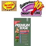 Premium Edge Dry Food for Adult Dogs, Healthy Weight I Weight Reduction Formula, Chicken Flavor, 18 Pound Bag