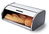  : Brabantia Stainless Steel Bread Box
