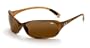 Bolle Sport Serpent Sunglasses (Brown Woodgrain/TLB Dark)