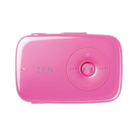 Creative Zen Stone 1 GB MP3 Player (Pink)