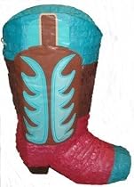 Cowboy Boot Pinata