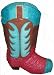 Toys : Cowboy Boot Pinata 1 pc