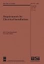 IEE Wiring Regulations: BS7671, 2001 Incorporating Amendments No. 1 & 2, 2004 (Brown Series Paperback)PWR02500