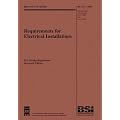 IEE Wiring Regulations: BS7671, 2001 Incorporating Amendments No. 1 & 2, 2004 (Brown Series Paperback)PWR02500