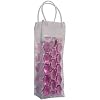Chill It - Wine Bag Beer Bottle Cooler & Ice Chiller Freezable Carrier (Violet)