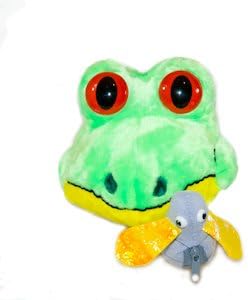 Baby Sherpa / Safe 2 Go Safety Harness (Frog)