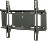 Universal Flat Wall Mount for 22' to 49' Screens (Black)