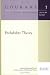 Probability Theory (Courant Lecture Notes)