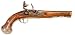 George Washingtons flintlock pistol