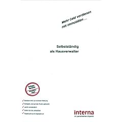 Selbst�ndig als Hausverwalter