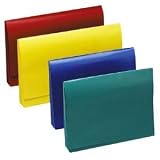 Wilson Jones(R) Colorlife(R) Expanding Wallet With Velcro(R) Gripper(R), Letter Size, Green