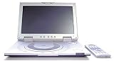 DVD-1000P 10型ワイド液晶付ポータブルDVDプレーヤー