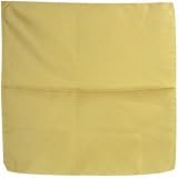 Review Forzieri  / Forzieri Light Yellow Silk Pocket Square