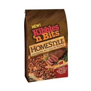 Kibbles 'n Bits Homestyle Beef Steak and Vegetable Flavor