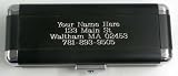 Personalized Engraved Galaxy Dart Case 56473