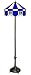 Duke Blue Devils MVP 65 Stained Glass Floor Lamp