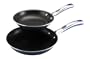 Farberware Select 8-Inch and 10-Inch Skillets, Blue