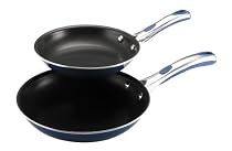 Farberware Select 8-Inch and 10-Inch Skillets, Blue